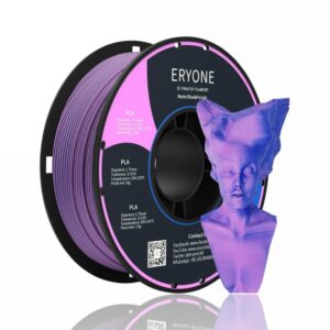 pla matte eryone evolt portugal espana filamento impressao 3d blue purple