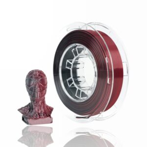 red black r3d 250 evolt portugal espana filamento impressao 3d black red