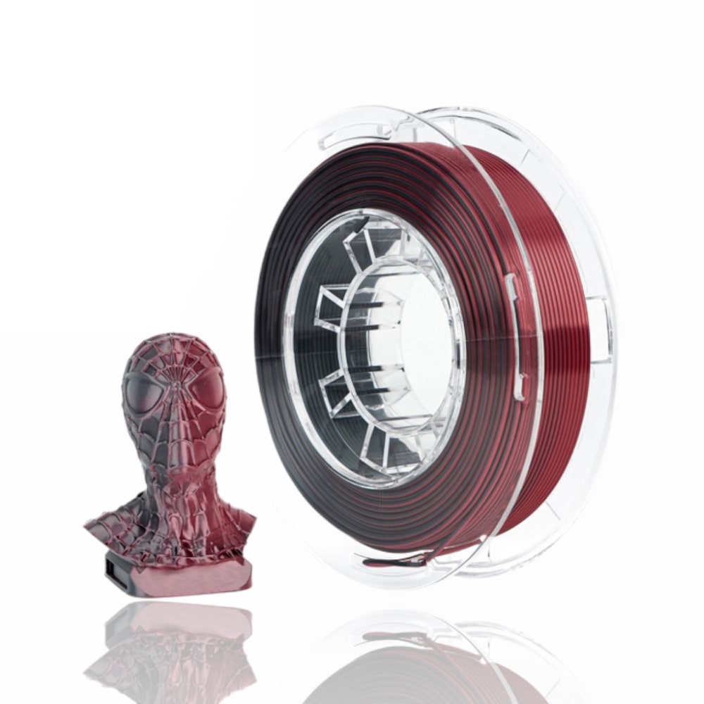 red black r3d 250 evolt portugal espana filamento impressao 3d black red
