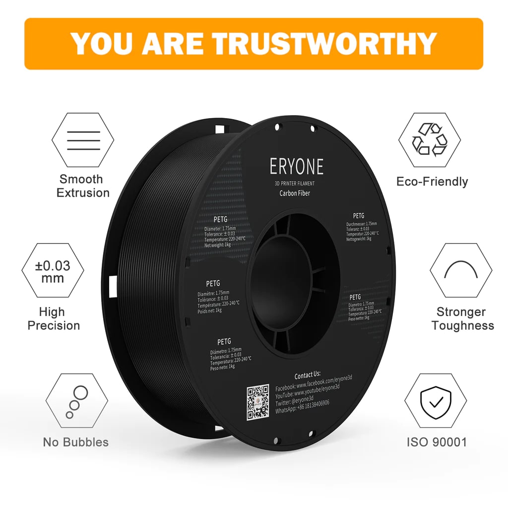 carbon fiber eryone evolt