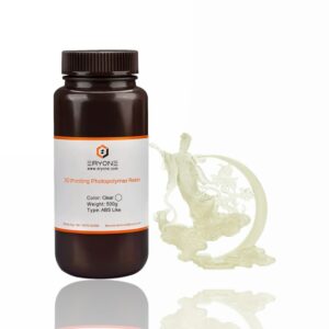 eryone resin abs 500 evolt portugal espana filamento impressao 3d clear