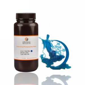 eryone resin abs 500 evolt portugal espana filamento impressao 3d clear blue
