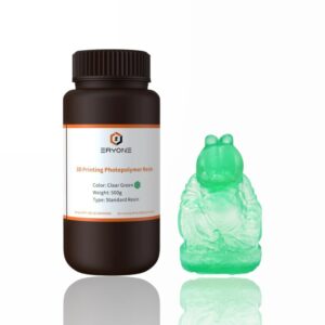 eryone resina 500g evolt portugal espana filamento impressao 3d CLEAR GREEN