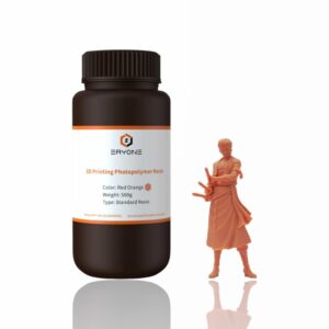 eryone resina 500g evolt portugal espana filamento impressao 3d RED WAX