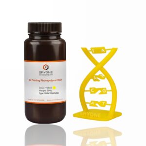 eryone resina washable yellow 500g evolt portugal espana filamento impressao 3d