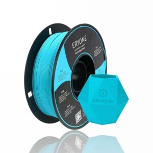 pla matte eryone evolt portugal espana filamento impressao 3d AQUA BLUE AZUL AGUA