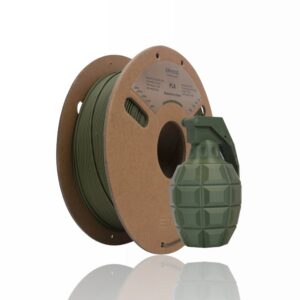 pla matte eryone evolt portugal espana filamento impressao 3d ARMY GREEN