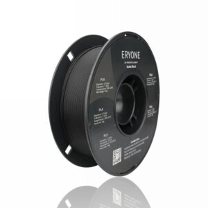 pla matte eryone evolt portugal espana filamento impressao 3d black