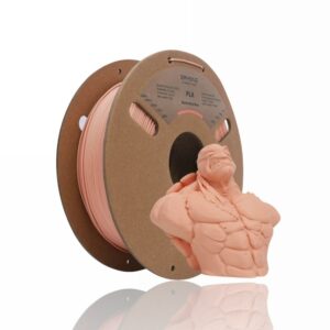 pla matte eryone evolt portugal espana filamento impressao 3d RED WAX