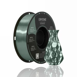 pla silk eryone evolt portugal espana filamento impressao 3d emerald green