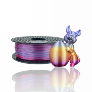 pla silk rainbow azurefilm evolt portugal espana filamento impressao 3d