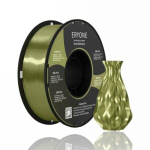 pla ultra silk eryone evolt portugal espana filamento impressao 3d bronze