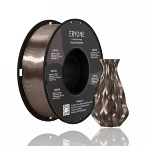 pla ultra silk eryone evolt portugal espana filamento impressao 3d dark gold