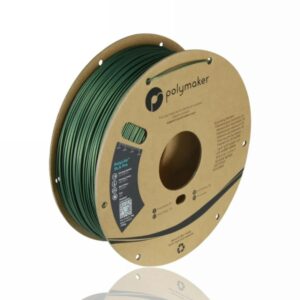 PolyLite Metallic PLA Pro 1.75mm 1kg Metallic green evolt portugal espana filamento impressao 3d