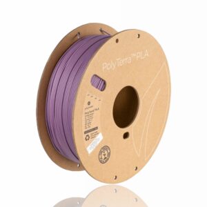 PolyLite PLA 1kg Muted purple evolt portugal espana filamento impressao 3d