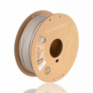 PolyLite PLA 1kg Muted White evolt portugal espana filamento impressao 3d