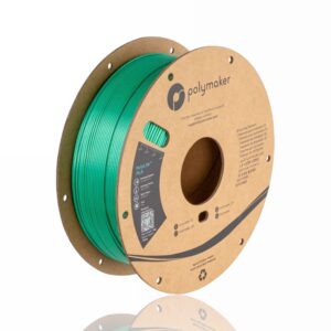 PolyLite Silk PLA green evolt portugal espana filamento impressao 3d