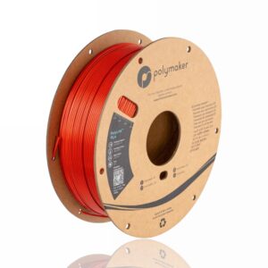 PolyLite Silk PLA red evolt portugal espana filamento impressao 3d