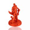 PolyLite Silk PLA red evolt portugal espana filamento impressao 3d
