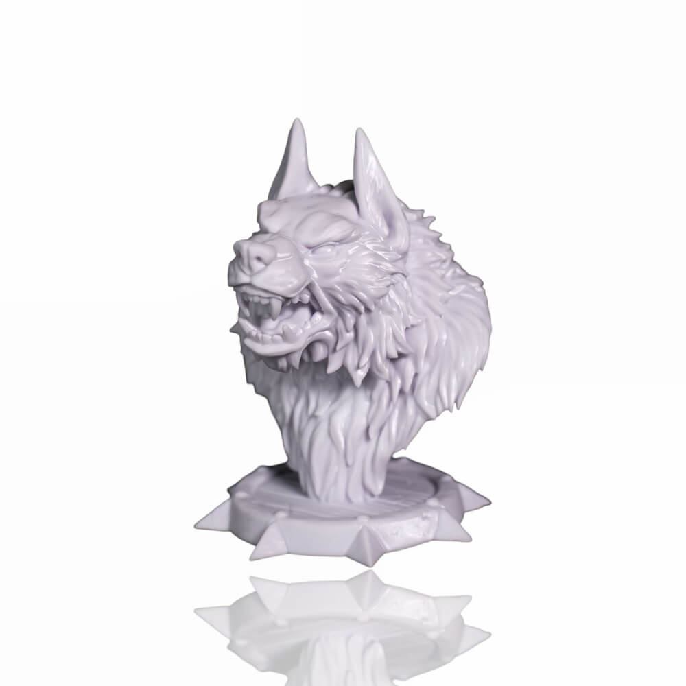 Prusament Resin Model Alabaster White 1 kg-3-Portugal-Espana-Evolt-Impressao-3D