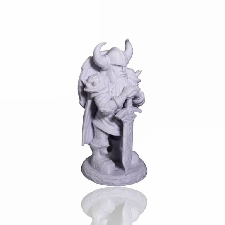 Prusament Resin Model Alabaster White 1 kg-5-Portugal-Espana-Evolt-Impressao-3D