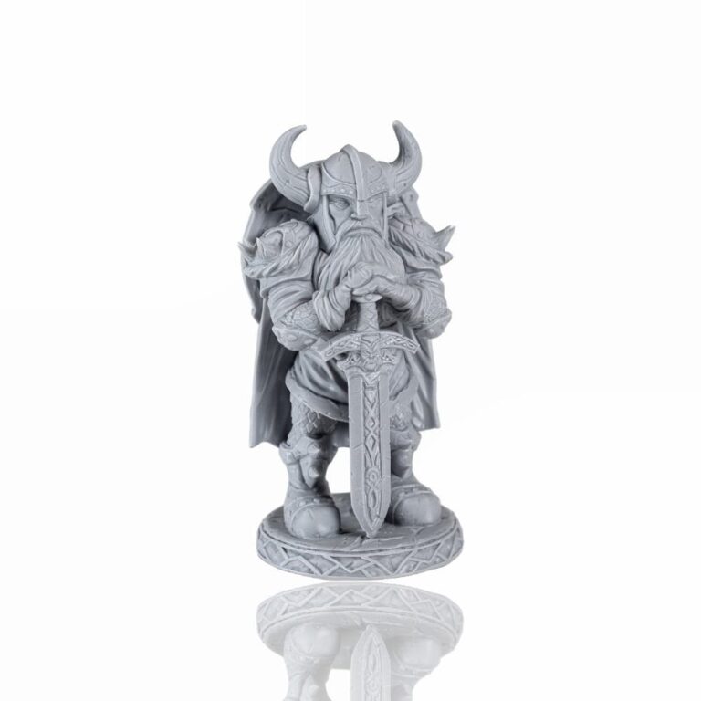 Prusament Resin Model Solid Grey 1 kg - Prusa Original - Image 6