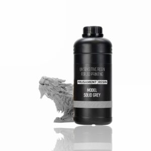 Prusament Resin Model Solid Grey 1 kg Portugal Espana Evolt Impressao 3D