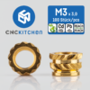 Threaded inserts - M3 short 100 pcs - CNC Kitchen
