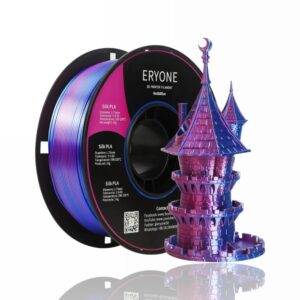 pla dual color red blue evolt portugal espana filamento impressao 3d