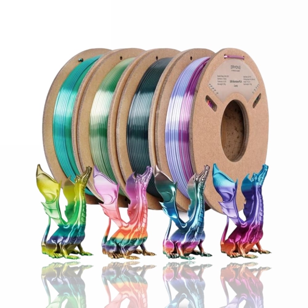 pla rainbow combination eryone evolt portugal espana filamento impressao 3d