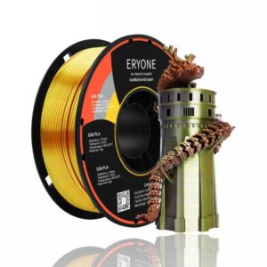 pla tricolor gold silver copper eryone evolt portugal espana filamento impressao 3d