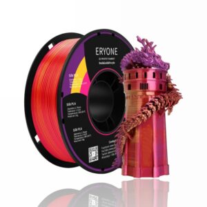 pla tricolor red purple gold eryone evolt portugal espana filamento impressao 3d