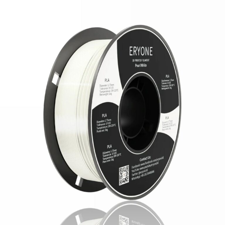 pla standard pearl white violet evolt portugal espana filamento impressao 3d