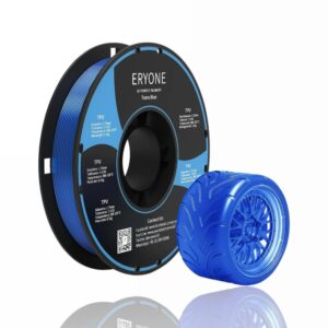 tpu eryone transparent blue evolt portugal espana filamento impressao 3d