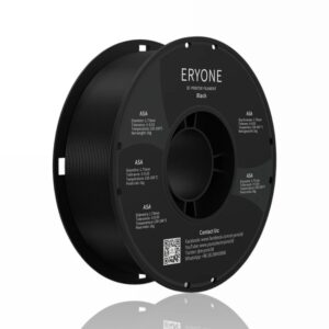 asa black eryone evolt portugal espana filamento impressao 3d