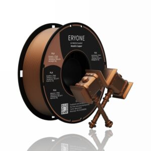eryone pla metallic copper evolt portugal espana filamento impressao 3d