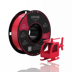 petg STANDARD eryone red 1 evolt portugal espana filamento impressao 3d