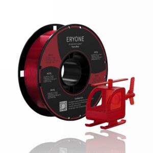 petg STANDARD eryone transparent red evolt portugal espana filamento impressao 3d
