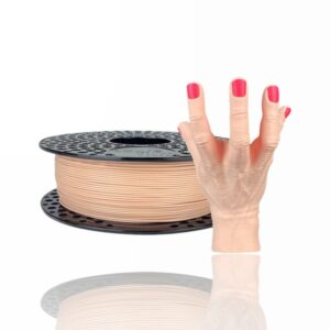pla azurefilm skin latte evolt portugal espana filamento impressao 3d