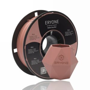 pla eryone matte clay red evolt portugal espana impressao 3d