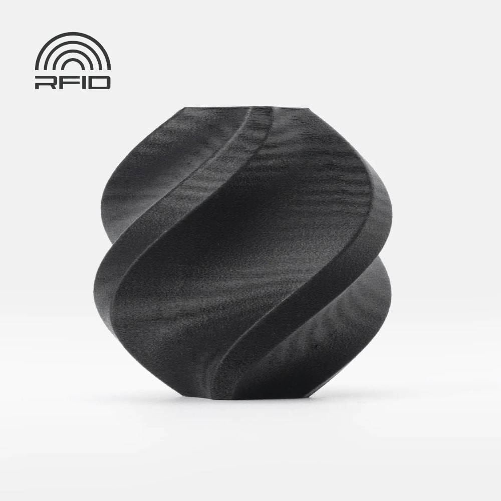 PETG-CF bambu lab black evolt portugal espana filamento impressao 3d