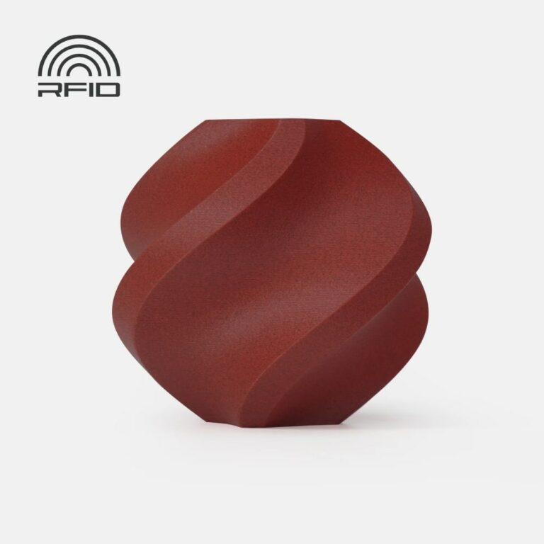 PETG-CF bambu lab brick red evolt portugal espana filamento impressao 3d
