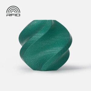 PLA Sparkle Alpine Green Sparkle bambu lab evolt portugal espana filamento impressao 3d