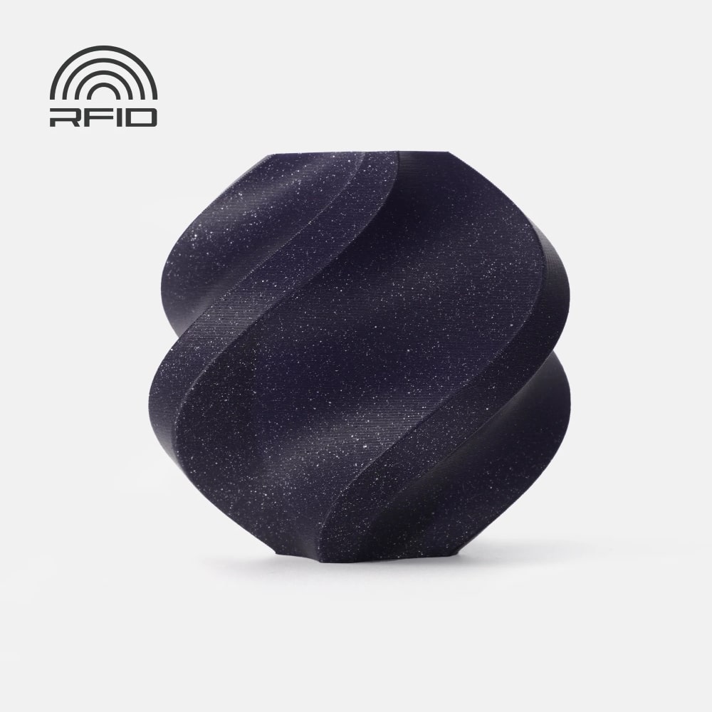 PLA Sparkle Royal PurpleS parkle bambu lab evolt portugal espana filamento impressao 3d