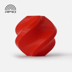 PLA Tough Vermilion Red bambu lab evolt portugal espana filamento impressao 3d