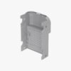 Toolhead Rear Housing bambu evolt portugal espana filamento impressao 3d