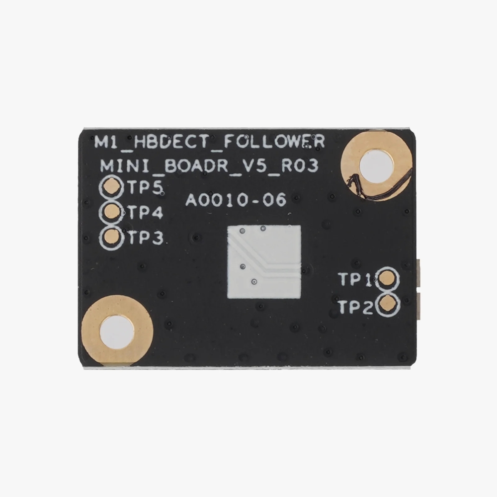heatbed piezo interface board bambulab