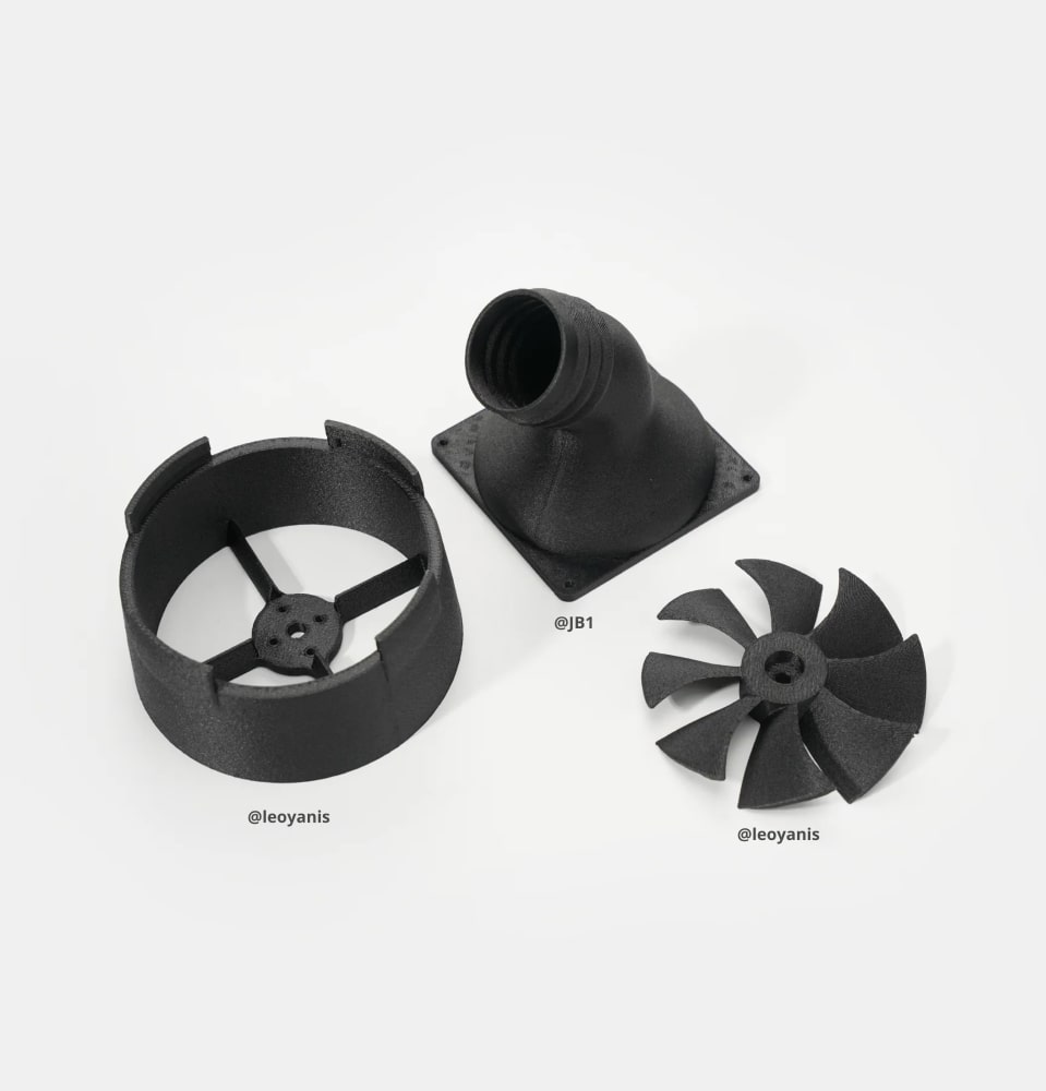 pet-cf black bambu lab evolt portugal espana filamento impressao 3d
