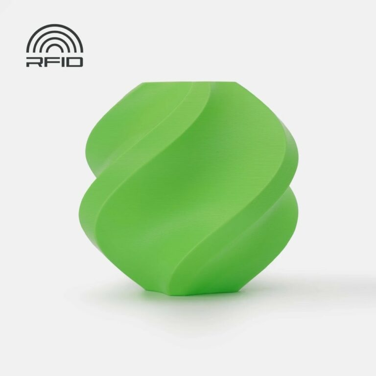 petg with spool basic bambu lab lime green evolt portugal espana filamento impressao 3d