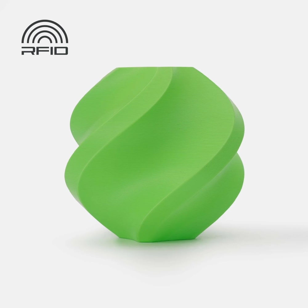 petg with spool basic bambu lab lime green evolt portugal espana filamento impressao 3d